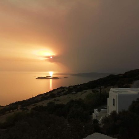 Aegean Deep Blue Andros Ano Aprovato公寓 外观 照片