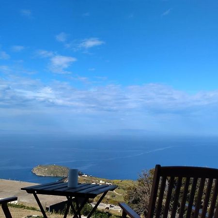 Aegean Deep Blue Andros Ano Aprovato公寓 外观 照片