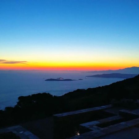 Aegean Deep Blue Andros Ano Aprovato公寓 外观 照片