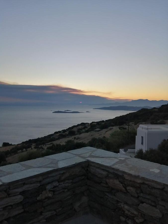 Aegean Deep Blue Andros Ano Aprovato公寓 外观 照片