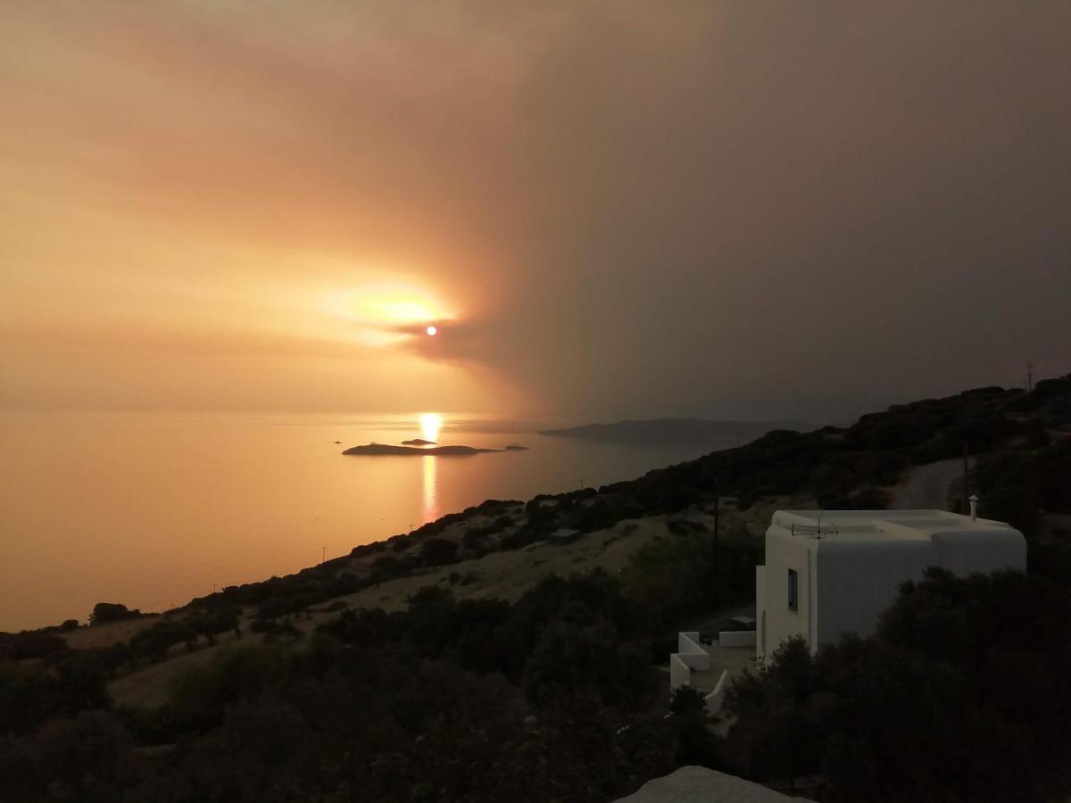 Aegean Deep Blue Andros Ano Aprovato公寓 外观 照片