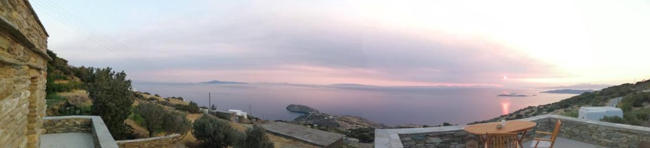 Aegean Deep Blue Andros Ano Aprovato公寓 外观 照片