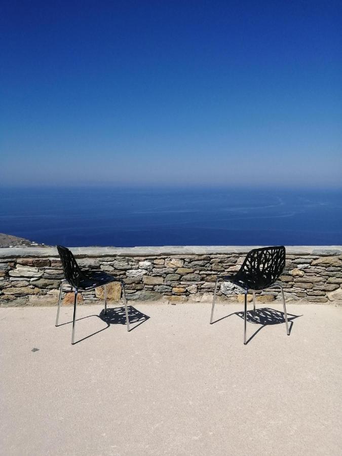 Aegean Deep Blue Andros Ano Aprovato公寓 外观 照片