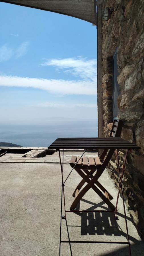 Aegean Deep Blue Andros Ano Aprovato公寓 外观 照片