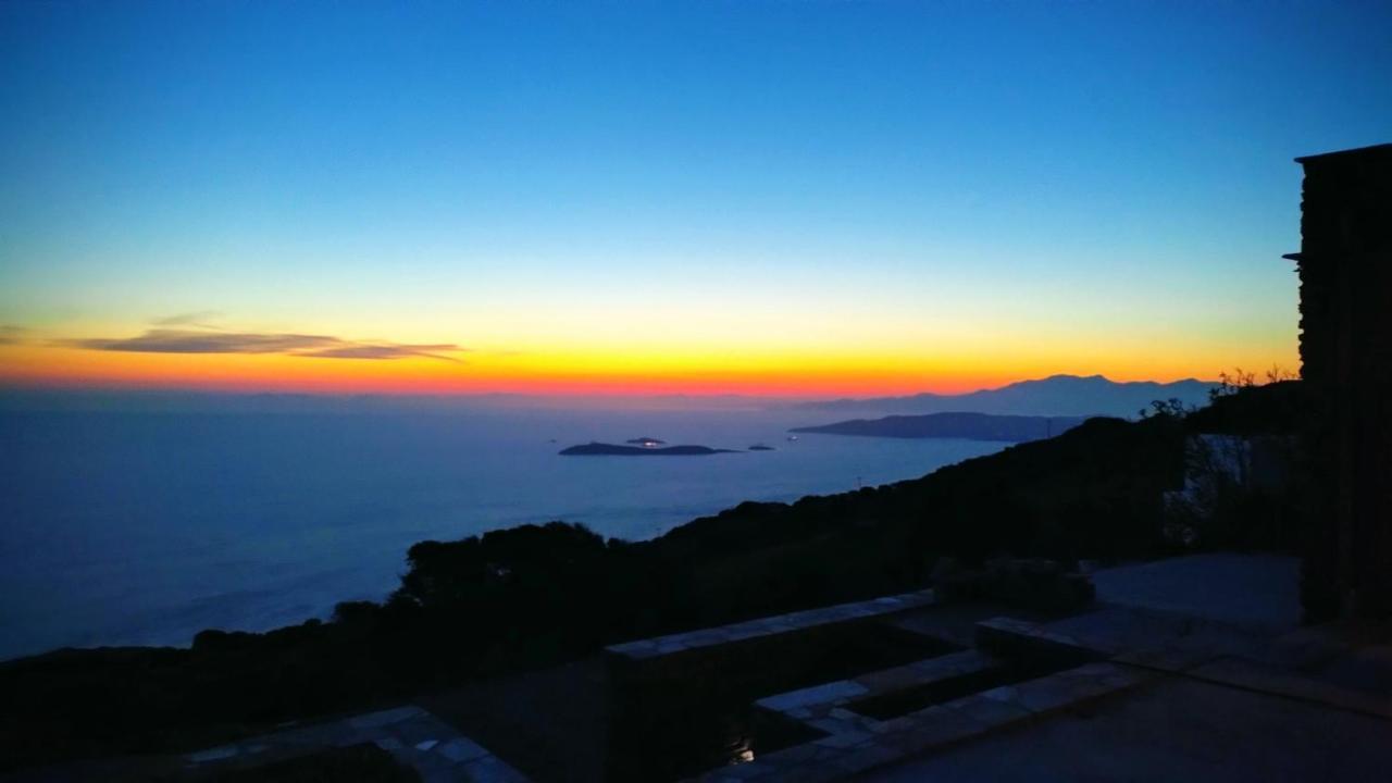 Aegean Deep Blue Andros Ano Aprovato公寓 外观 照片