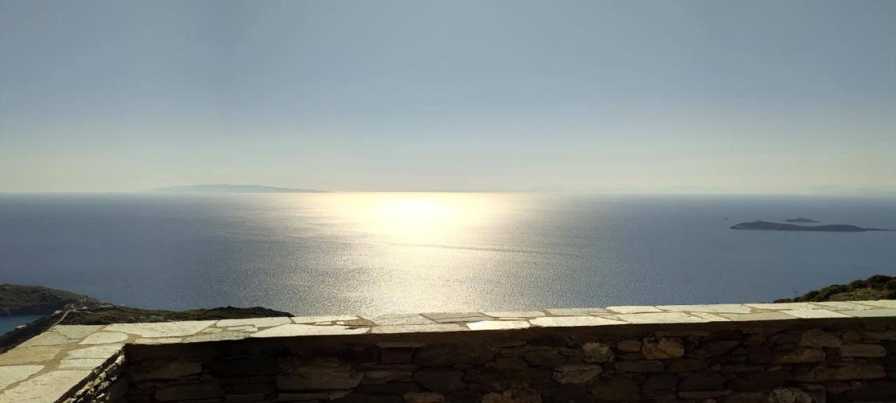 Aegean Deep Blue Andros Ano Aprovato公寓 外观 照片