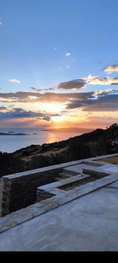 Aegean Deep Blue Andros Ano Aprovato公寓 外观 照片